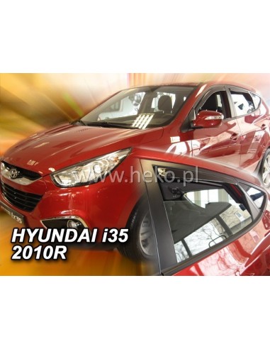 Owiewki Hyundai ix35 5d od 2010r. (+OT)