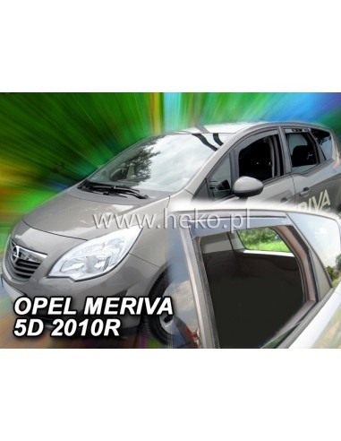 Owiewki Opel Meiva II B od 2010r. (+OT)