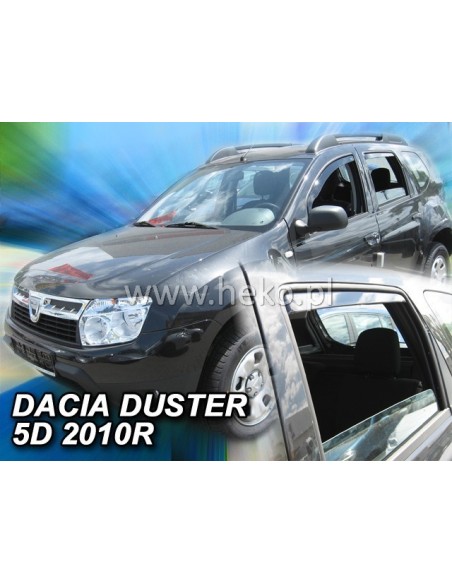 Owiewki Dacia Duster 5d. od 2010r. (+OT)