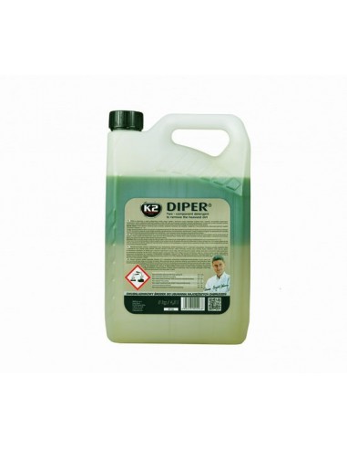 K2 DIPER 5 kg Dwuskładnikowy środek do mycia bezdotykowego
