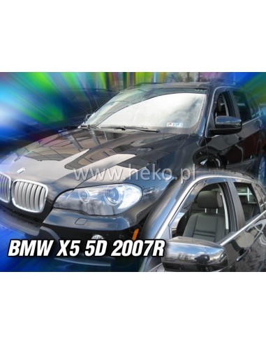 Owiewki BMW X5 E70 od 2007r. (+OT)