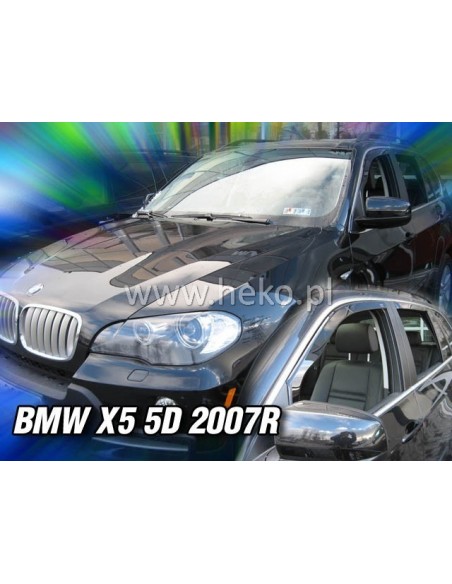 Owiewki BMW X5 E70 od 2007r. (+OT)