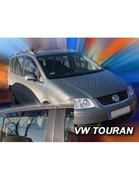 Owiewki VW TOURAN I / II 2003-2015r. (+OT)