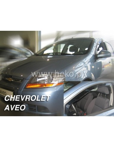 Owiewki Chevrolet Aveo Classic 4/5d. 2004-2008r. (+OT)