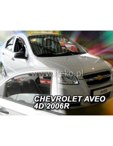 Owiewki Chevrolet Aveo 4d. 2007-2010r. (+OT) sedan