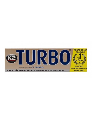 K2 TEMPO TURBO- usuwa zarysowania i nabłyszcza lakier 120 g