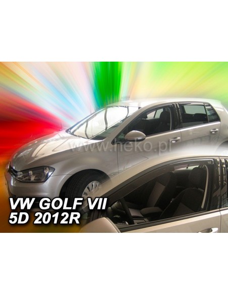 Owiewki VW GOLF VII Variant od 2013r. (+OT)