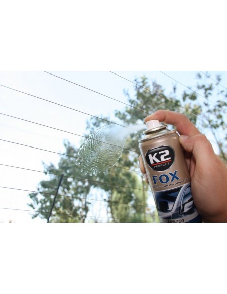 K2 FOX zapobiega parowaniu szyb