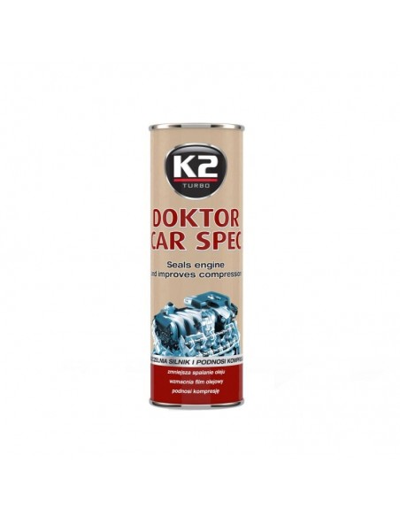 K2 DOKTOR CAR SPEC - zmniejsza spalanie oleju, zwiększa kompresję silnika