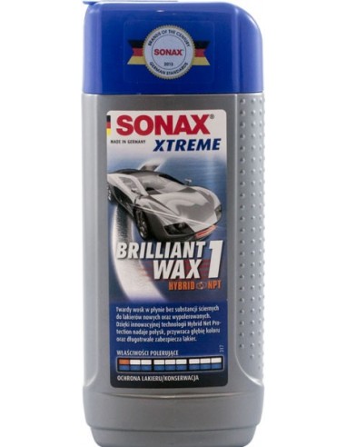 SONAX Xtreme BrillantWax 1 Nano Pro (do nowych lakierów) 250ml