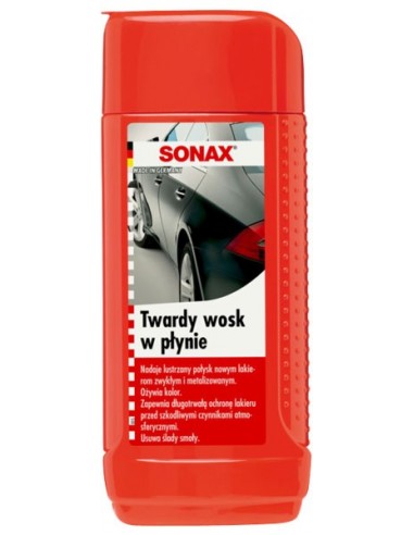 SONAX Twardy wosk w płynie 250ml
