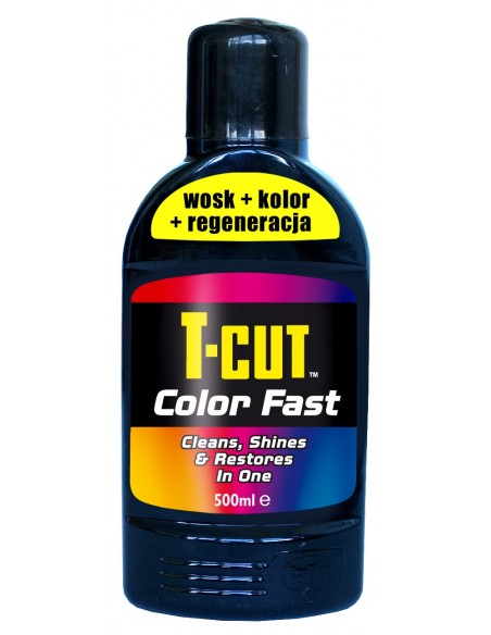T-Cut Color Fast Woskujący Regenerator Lakieru 500ml