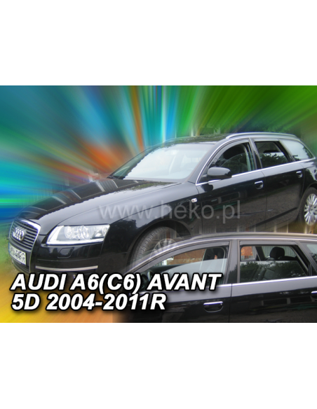 Owiewki Audi A6 C6 2004-2011r. kombi (kpl. z tyłami)