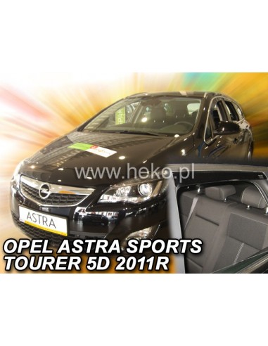 Owiewki Opel ASTRA 4 J Sports Tourer od 2011r. (kpl. z tyłami) Kombi
