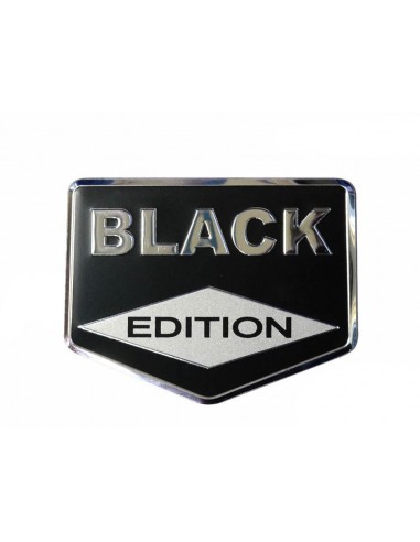 Aluminiowy emblemat - BLACK EDITION duża
