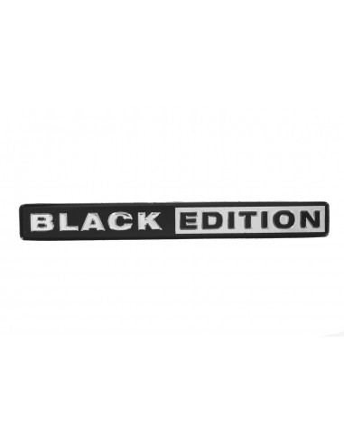 Aluminiowy emblemat - BLACK EDITION