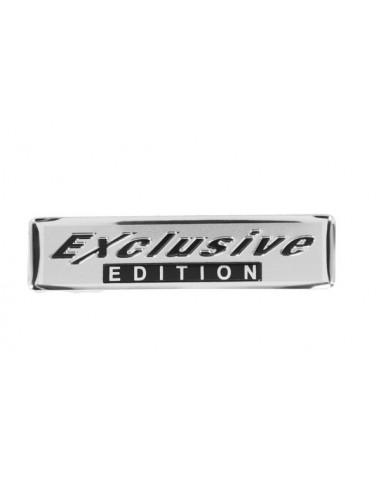 Aluminiowy emblemat - EXCLUSIVE EDITION