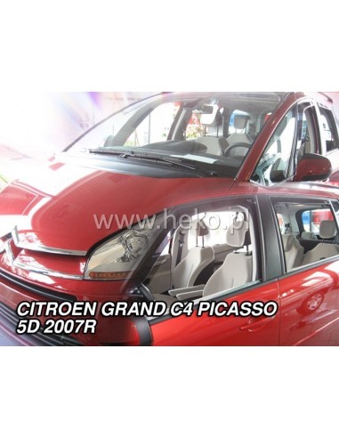 Owiewki Citroen C4 Grand Picasso 07-13R. (Kpl. Z Tyłami) - Citroen - Akcesoria Samochodowe Sklep