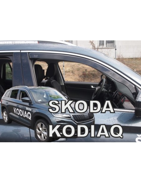 Owiewki Skoda Kodjaq 5d. od 2016r. PRZODY