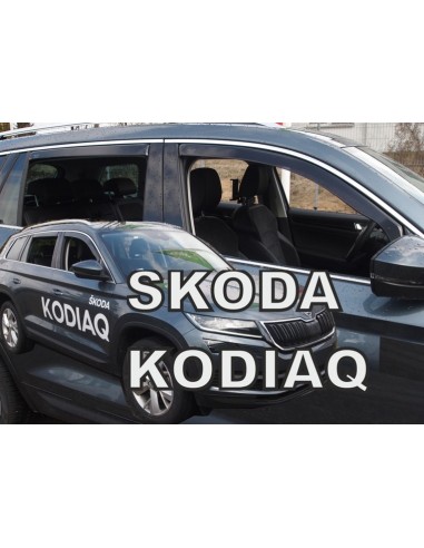 Owiewki Skoda Kodjaq 5d. od 2016r. (kpl. z tyłami)
