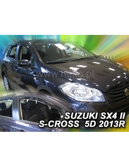 Owiewki Suzuki SX4 S-CROSS 5d. od 2013r. Przody