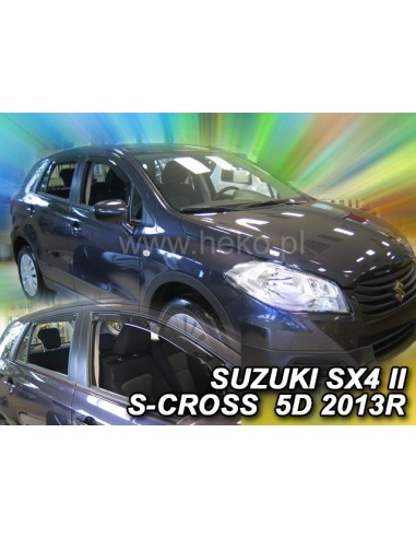 Owiewki Suzuki SX4 S-CROSS 5d. od 2013r. (kpl. z tyłami)