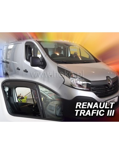 Owiewki Renault Trafic III od 2014r. Przody