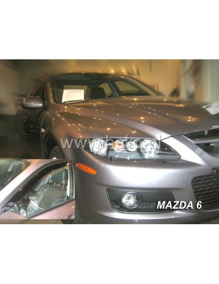 Owiewki Mazda 6 I 4/5d. 2002-2007r. (PRZODY)