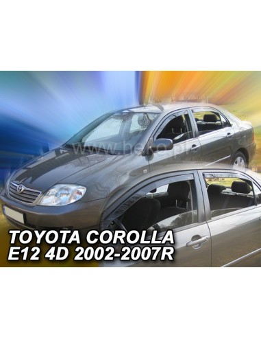 Owiewki Toyota COROLLA E12 E13 02-07r. (kpl. z tyłami) htb
