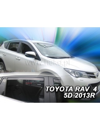 Owiewki Toyota Rav 4 5d. od 2013r. (kpl. z tyłami)