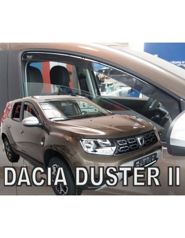 Owiewki Dacia Duster (II gen.) 5d. od 2018r. PRZODY