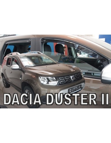 Owiewki Dacia Duster (II gen.) 5d. od 2018r. (kpl. z tyłami)