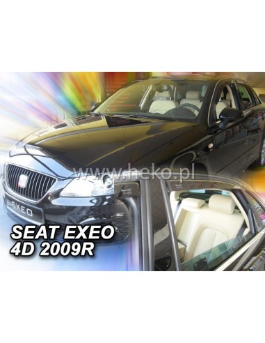 Owiewki Seat Exeo 4d. SEDAN od 2009r. (kpl. z tyłami)