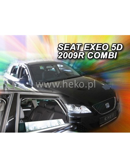 Owiewki Seat Exeo 4d. COMBI od 2009r. (kpl. z tyłami)
