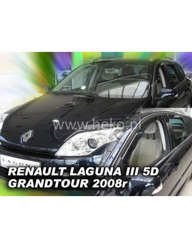 Owiewki Renault Laguna III Grandtour od 2008r. (kpl. z tyłami)