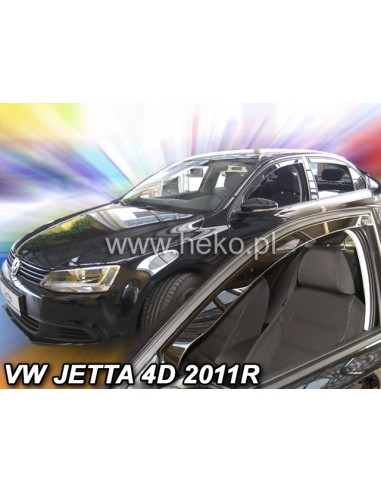 Owiewki VW Jetta od 2011r. sedan PRZODY