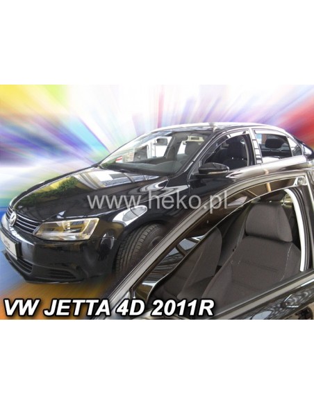 Owiewki VW Jetta od 2011r. sedan PRZODY