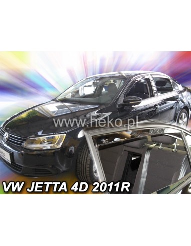 Owiewki VW Jetta od 2011r. sedan (kpl. z tyłami)