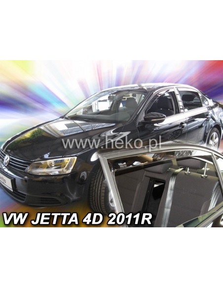 Owiewki VW Jetta od 2011r. sedan (kpl. z tyłami)
