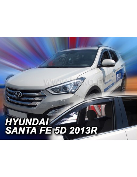 Owiewki Hyundai Santa Fe 5d od 2012r. PRZODY