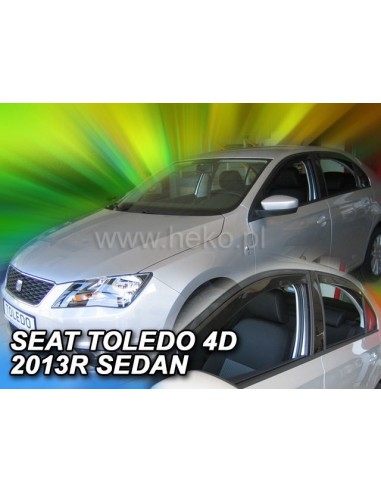 Owiewki SEAT Toledo IV od 2013r. (kpl. z tyłami) LTB