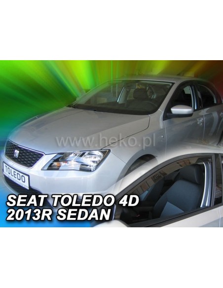 Owiewki SEAT Toledo IV od 2013r. (PRZODY) LTB