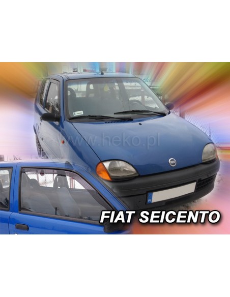 Owiewki Fiat Seicento 1998-2005r. PRZODY 