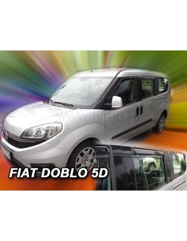 Owiewki Fiat Panda 5d. od 2012r. (kpl. z tyłami)