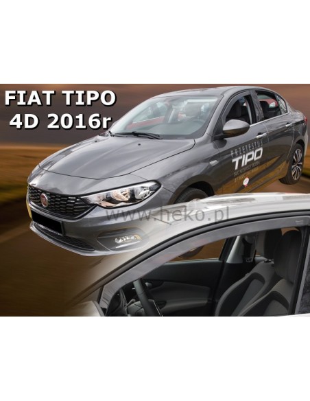 Owiewki Fiat Tipo Wagon od 2016r. PRZODY