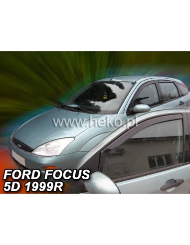 Owiewki Ford Focus I 4/5d. 1998-2005r. PRZODY