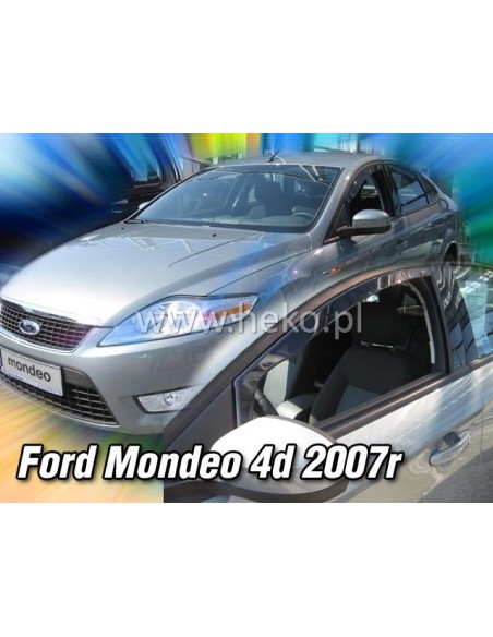 Owiewki Ford Mondeo MK4 od 2007r. PRZODY