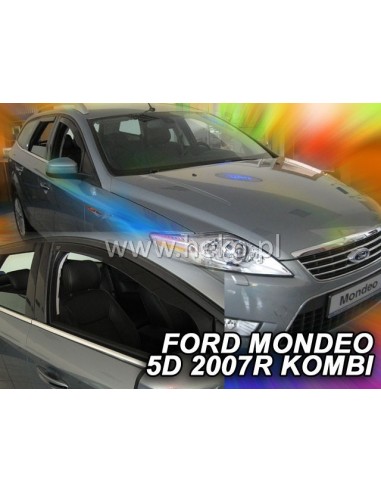Owiewki Ford Mondeo MK4 2007-2014r. (+OT) combi
