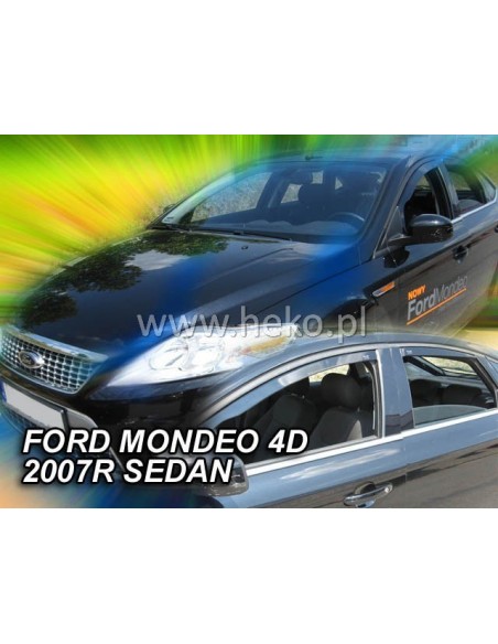 Owiewki Ford Mondeo MK4 2007-2014r. (+OT) sedan / htb