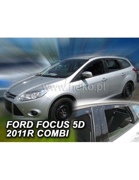 Owiewki Ford Focus III 4/5d. od 2011r. (+OT) combi